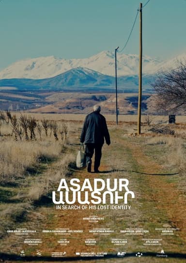 Asadur: Auf der Suche nach der verlorenen Identität Poster