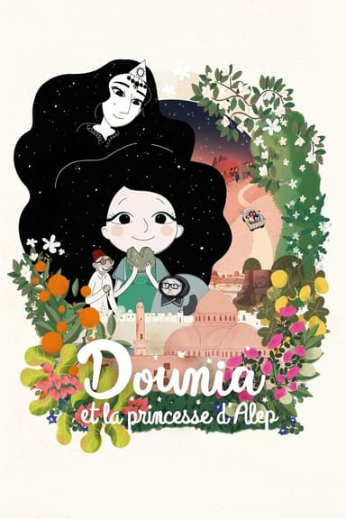 Dounia und die Prinzessin von Aleppo Poster
