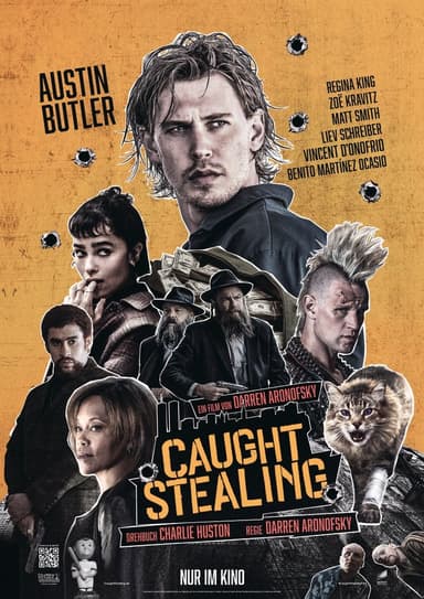 Caught Stealing Poster